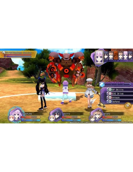 -19031-Switch - Hyperdimension Neptunia ReBirth Collection Pack (Multi-Language) Imp Asia-0608037466693
