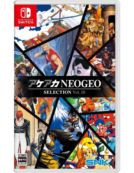 -19032-Switch - ACA NEOGEO Selection Vol. 10 - Imp - JPN-4964808154159