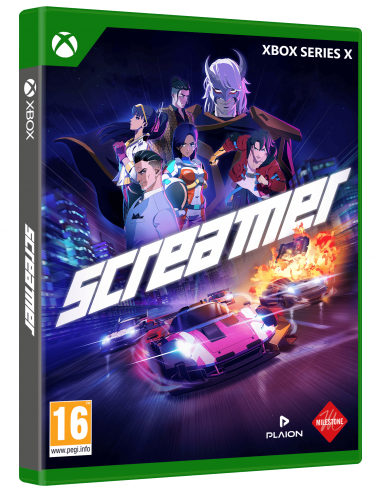 16591-Xbox Series X - Screamer-8056216170572