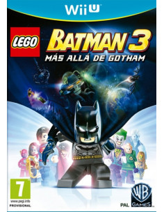 Wii U - LEGO Batman 3: Mas...