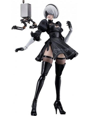 19037-Figuras - Figura 2B NieR:Automata Ver 1.1a Figma Max Factory 16cm-4545784069714
