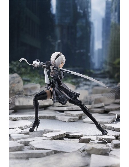 -19037-Figuras - Figura 2B NieR:Automata Ver 1.1a Figma Max Factory 16cm-4545784069714