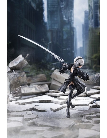 -19037-Figuras - Figura 2B NieR:Automata Ver 1.1a Figma Max Factory 16cm-4545784069714