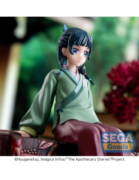 -19039-Figuras - Figura Maomao The Apothecary Diaries PM Perching Sega 14cm-4582733447797