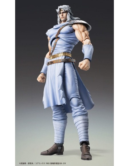 -19041-Figuras - Figura Toki Fist of the North Star Chozokado Medicos 18cm-4582777546302