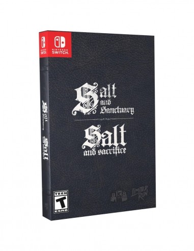 19118-Switch - Salt and Sacrifice + Sanctuary Dual pack LRG-0840486501314