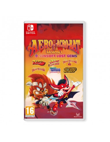 19115-Switch - Aero The Acro-Bat Day One Edition Nsw-8424365728263