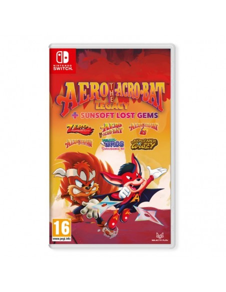 -19115-Switch - Aero The Acro-Bat Day One Edition Nsw-8424365728263