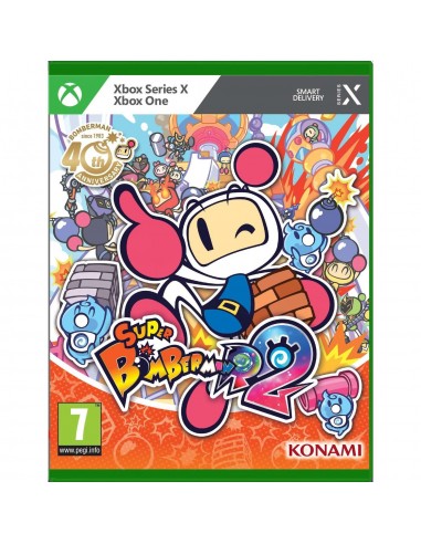 19114-Xbox Series X - Super Bomberman R 2-4012927113523