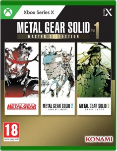 Xbox Series X - Metal Gear...