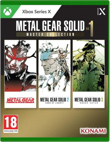 19111-Xbox Series X - Metal Gear Solid: Master Collection Vol 1-4012927113585