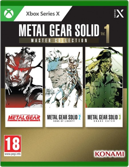 -19111-Xbox Series X - Metal Gear Solid: Master Collection Vol 1-4012927113585