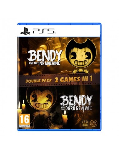 19110-PS5 - Bendy Double Pack-5061078711330