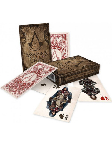 1842-Merchandising - Baraja de Cartas Assassin's Creed Unity-3307215839270