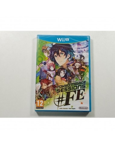 19105-Wii U - Tokyo Mirage Sessions FE-0045496336516