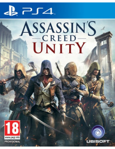 PS4 - Assassin's Creed: Unity