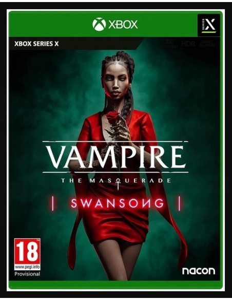 -19099-Xbox Series X - Vampire: The Masquerade - Swansong-3665962012231