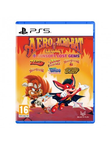 19098-Switch - Aero The Acro-Bat Day One Edition Ps5-8424365728270