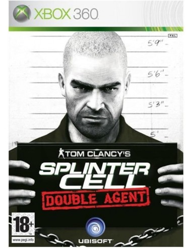 19095-Xbox 360 - Splinter Cell: Double Agent-3307216175360
