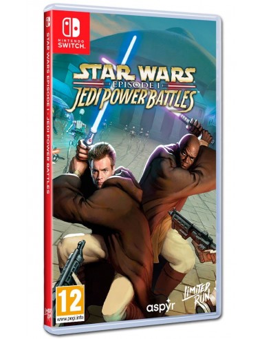 19094-Switch - Star Wars Episode 1: Jedi Power Battles-0840486500805