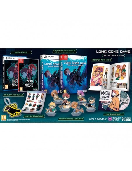 -19091-Switch - Long Gone Days Collectors Edition-8436016712811