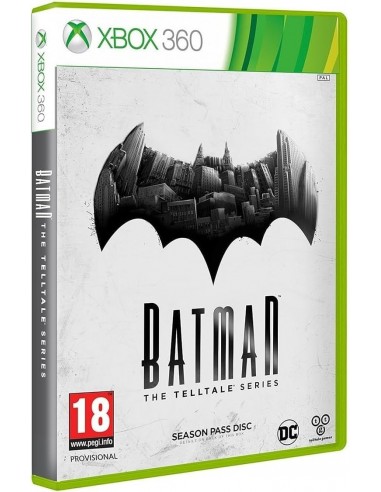 19086-Xbox 360 - Batman: A Telltale Game Series-5051892202657