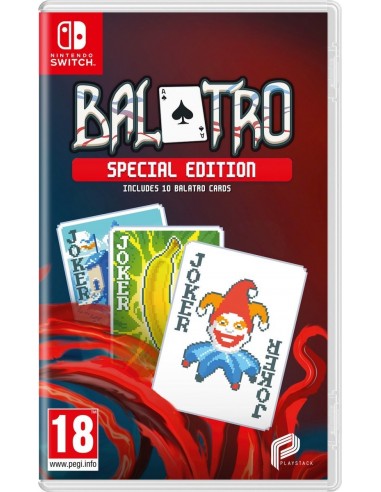 19079-Switch - Balatro (Special Edition) (Import)-5056208823625