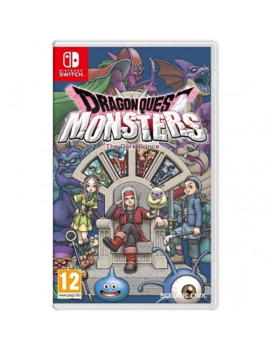 19077-Switch - Dragon Quest Monsters: The Dark Prince-5021290098077
