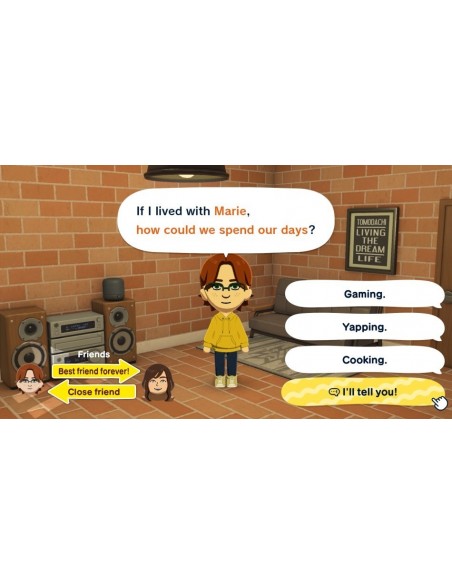 -19076-Switch - Tomodachi Life: Una Vida de Ensueño-0045496513580