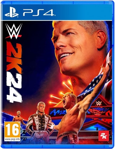 19074-PS4 - WWE 2K24-5026555437042