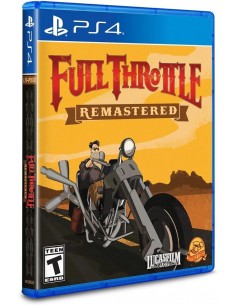 PS4 - Full Throttle...