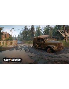 PS4 - SnowRunner: A MudRunner 2