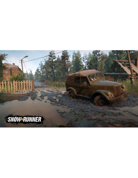-19071-PS4 - SnowRunner: A MudRunner-3512899122758