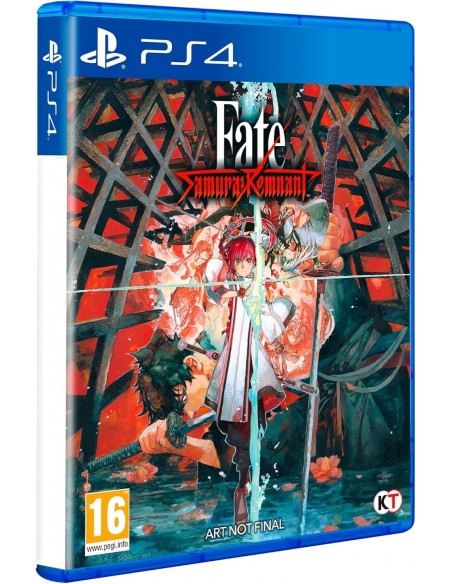 -19069-PS4 - Fate/Samurai Remnant-5060327537172