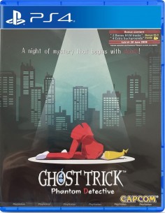 PS4 - Ghost Trick: Phantom...