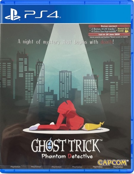-19068-PS4 - Ghost Trick: Phantom Detective (Import)-4897077991074