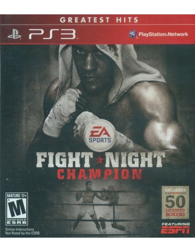 19066-PS3 - Fight Night Champion (Import)-0014633747782