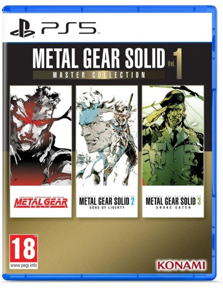 -19065-PS5 - Metal Gear Solid: Master Collection Vol. 1-4012927150276