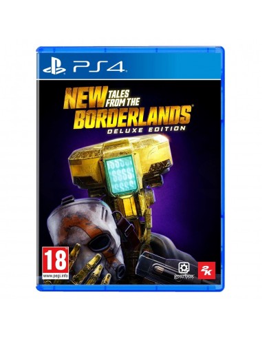 19061-PS4 - New Tales From The BORDERLANDS 2 (Deluxe Edition)-5026555433242