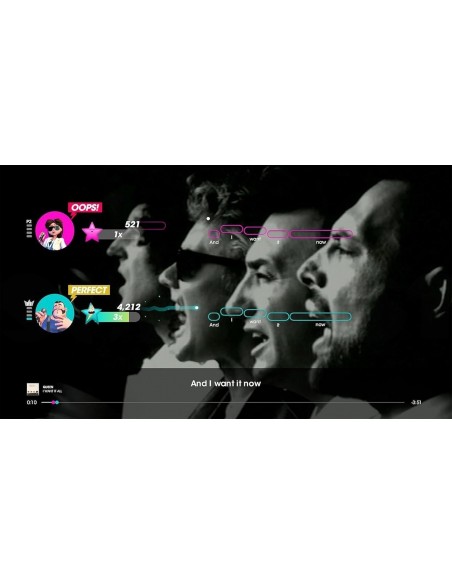 -19057-PS4 - Let's Sing: Queen (Single Mic Bundle)-4020628716998