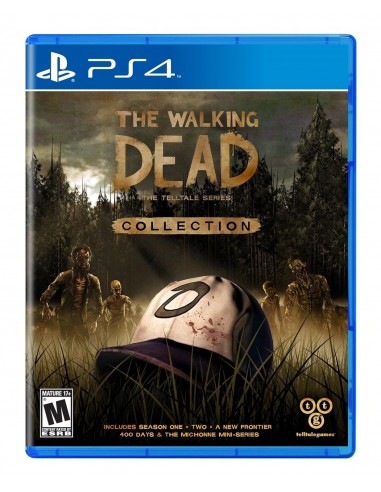 19056-PS4 - The Walking Dead: The Telltale Series Collection (Import)-0883929622610