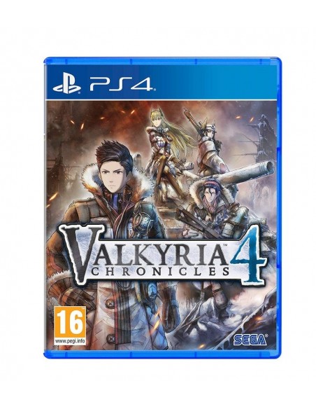-19054-PS4 - Valkyria Chronicles 4-5055277032228