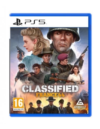 19052-PS5 - Classified: France '44-5056208822949