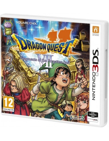 19049-3DS - Dragon Quest VII: Fragments of the Forgotten Past-0045496473600