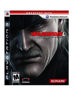 PS3 - Metal Gear Solid 4:...