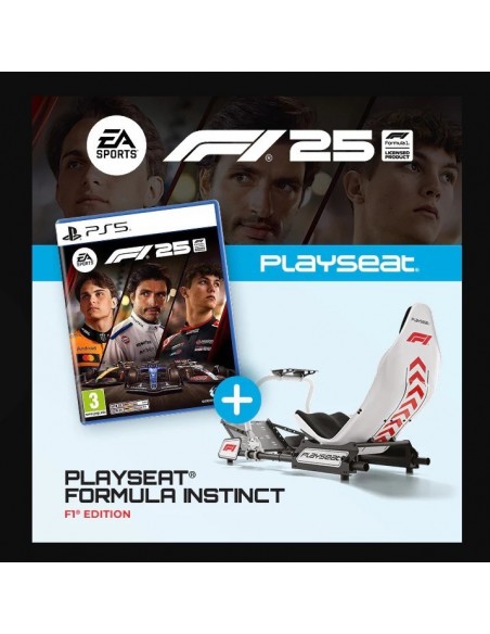 -19045-Xbox Smart Delivery - PLAYSEAT BUNDLE INSTINCT F1 + JUEGO EA SPORTS F120-8431290100989