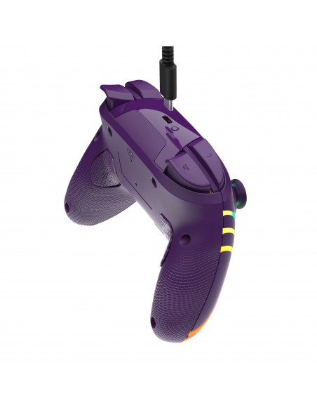 -18189-Switch 2 - Afterglow Wave Wireless Controller Purple-0840454402346