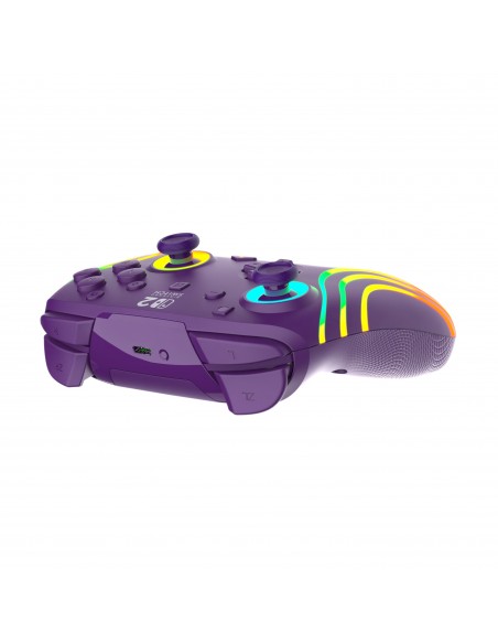 -18189-Switch 2 - Afterglow Wave Wireless Controller Purple-0840454402346