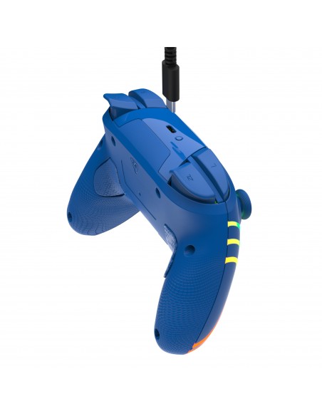 -18197-Switch 2 - Afterglow Wave Wireless Controller Blue-0840454402339