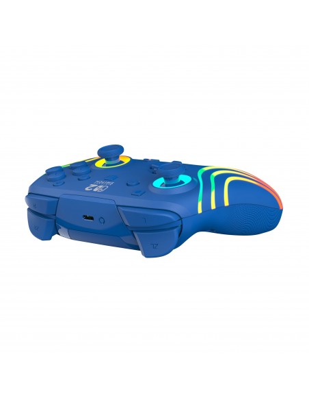 -18197-Switch 2 - Afterglow Wave Wireless Controller Blue-0840454402339